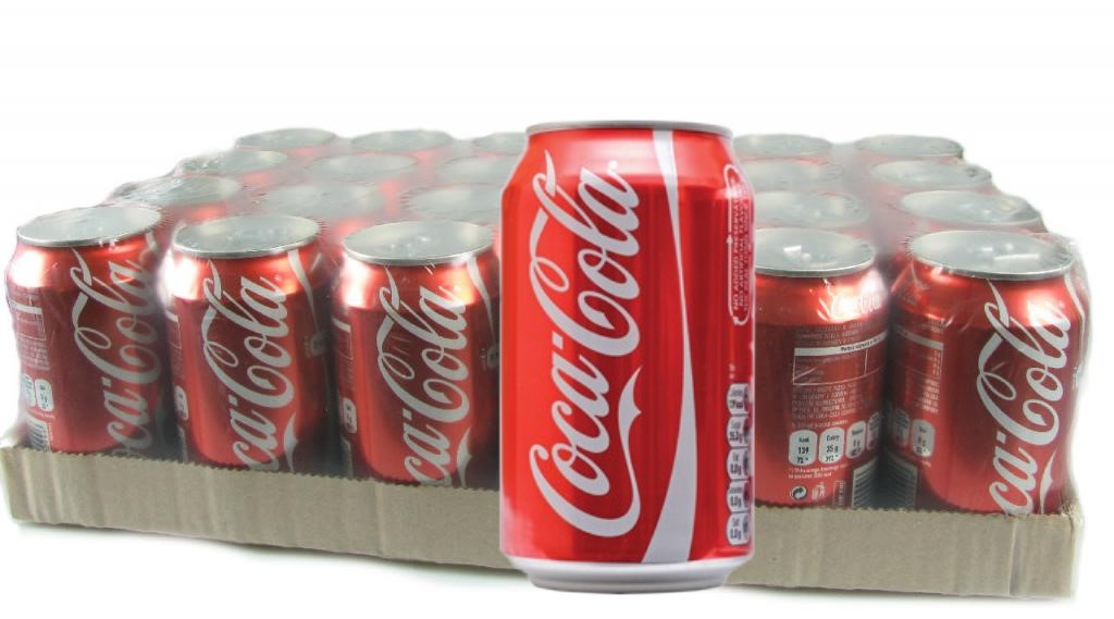 Coca Cola 可口可乐 (1箱24罐) 24x330ml